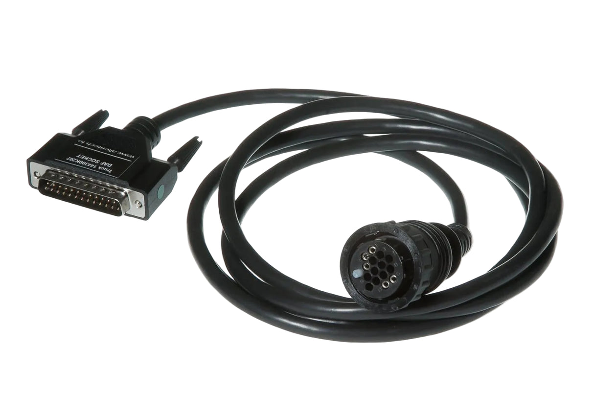 Alientech 144300K207 – DAF Trucks 16-Pin Round Tuning Cable