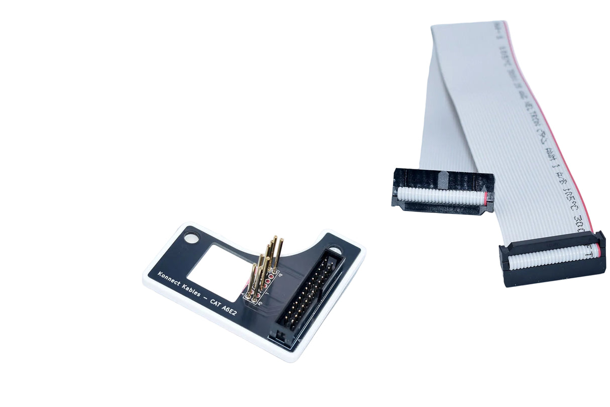 CAT A6E2 BMD Probe, creativeobd, bench work