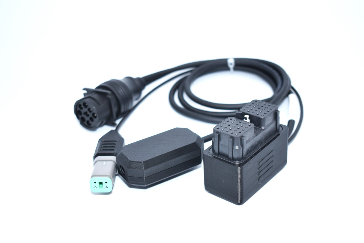 Cummins CM870 Bench Cable, 9-Pin Deutsch, 1.5m, for ECU diagnostics and programming, CreativeOBD Ltd