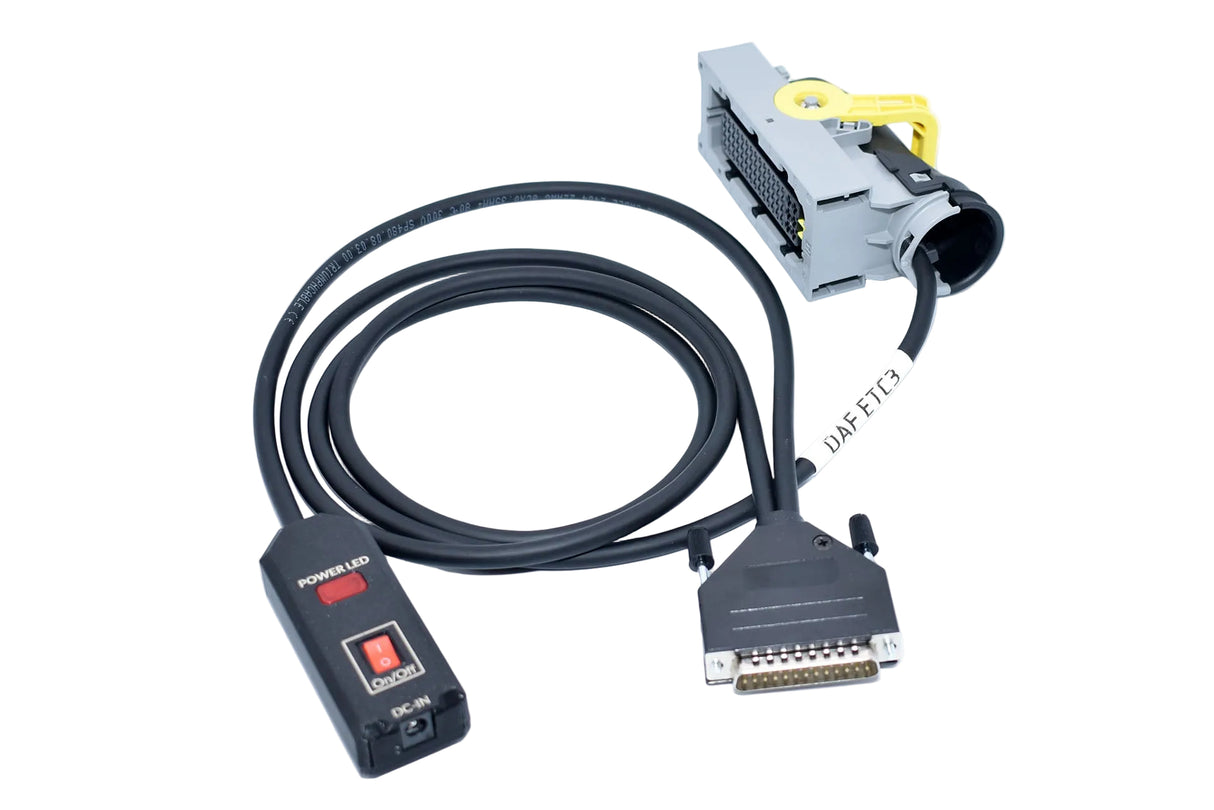 DAF ETC3 Bench Cable for Dimsport New Genius, CreativeOBD, UK