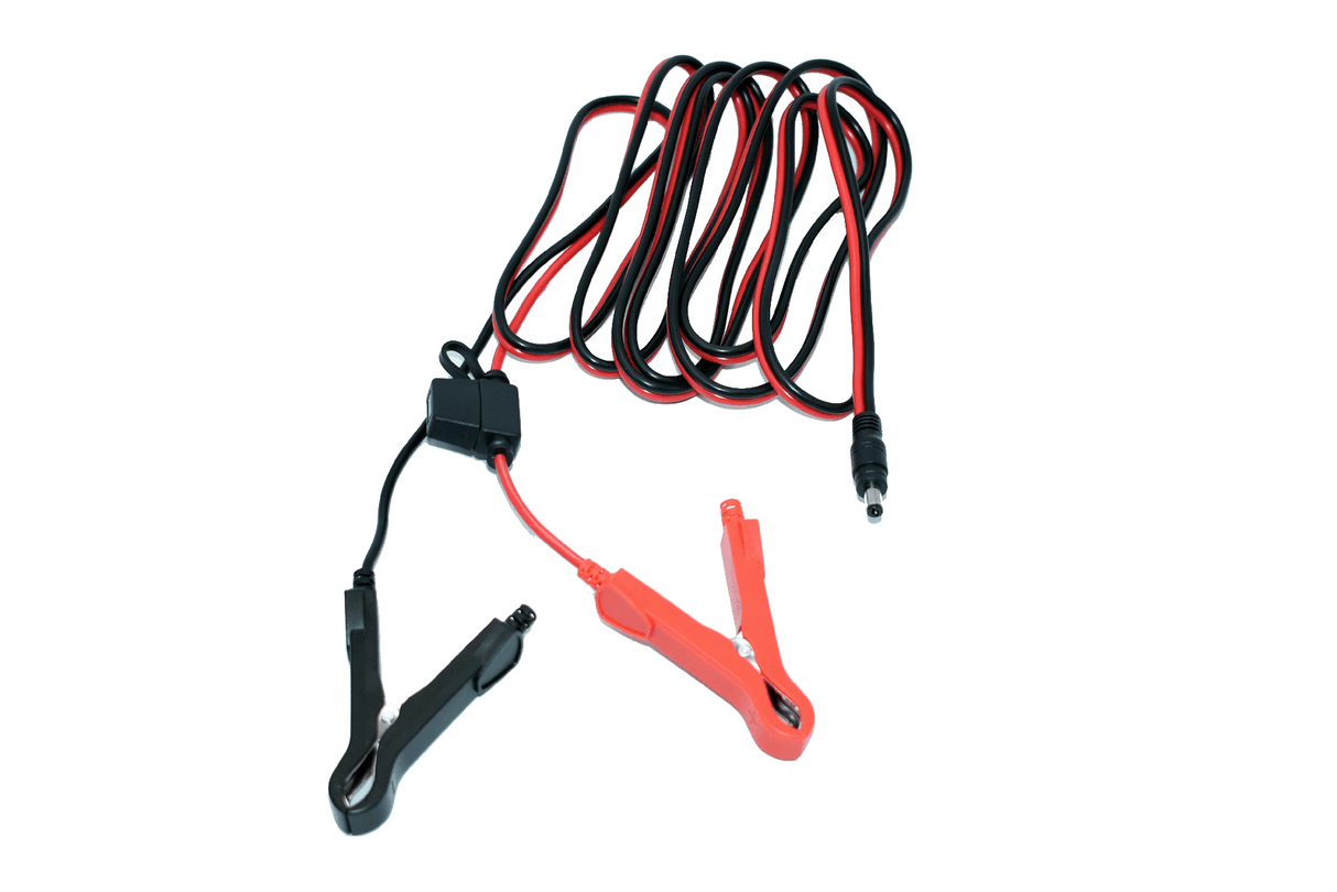 Crocodile to DC Power Adapter Cable 3m.