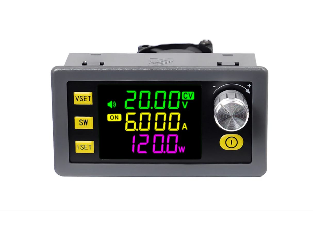 Digital Adjustable Voltage Regulator