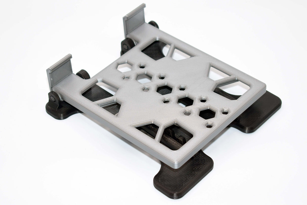 Adjustable ECU Bench Stand | Secure, Angle‑Adjustable Holder for Bench Tuning and Diagnostics