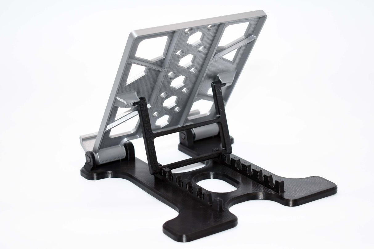Adjustable ECU Bench Stand | Secure, Angle‑Adjustable Holder for Bench Tuning and Diagnostics