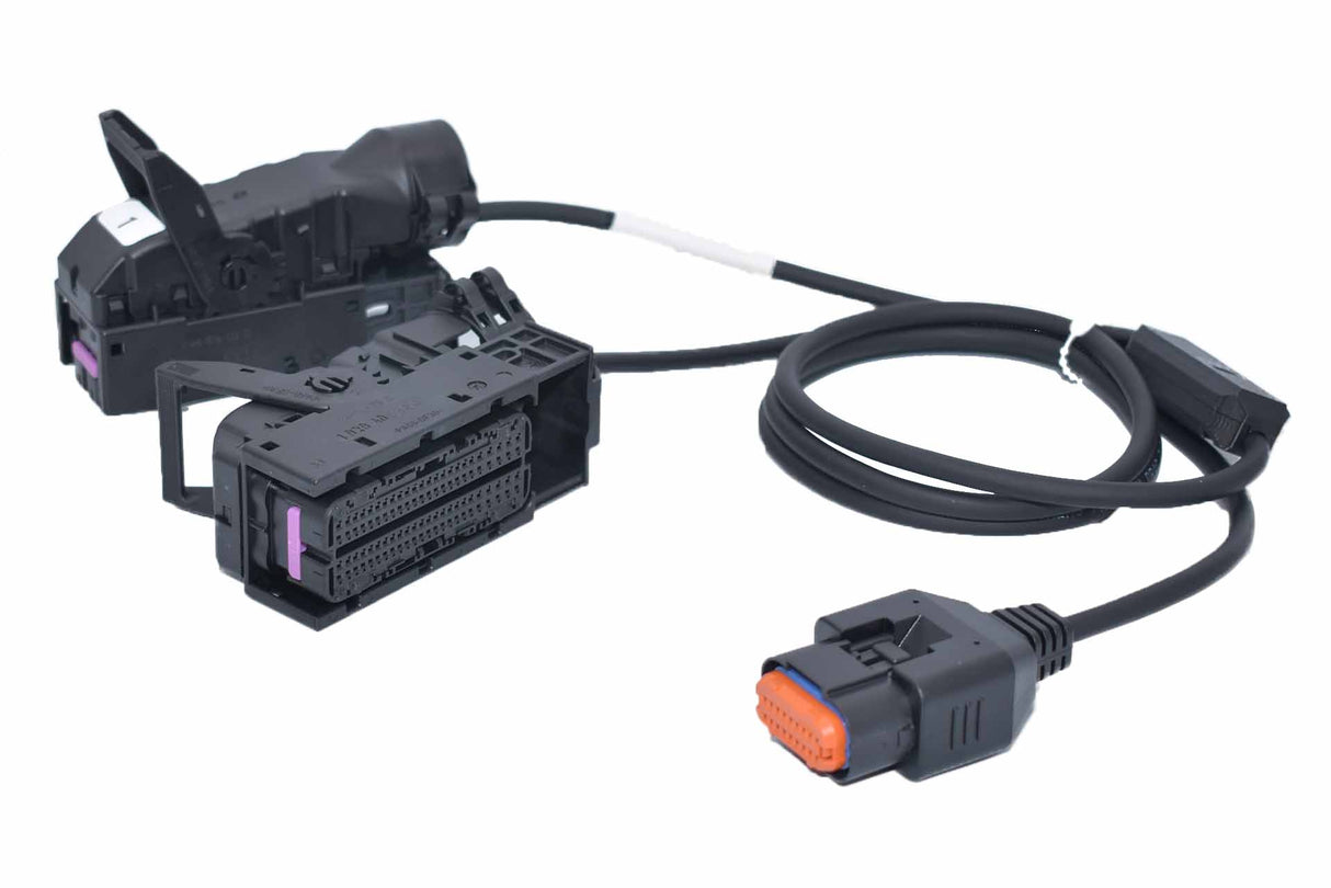 Heavy-duty TRASDATA ECU bench cable for Bosch EDC17CV41 engine control unit, CreativeOBD Winsford UK