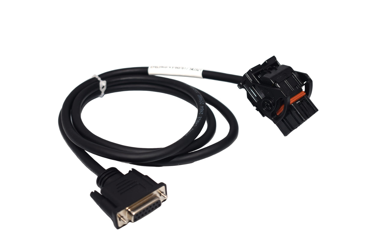 Continental EMS3140/3141/3160/3161 / SID321 bench cable for professional ECU programming, cloning, and diagnostics. Reliable direct connection for Continental ECUs, compatible with most bench flashers and tools.