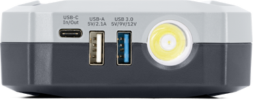 GYS NOMAD POWER PRO 801 USB Ports and LED Light, Creativeobd UK
