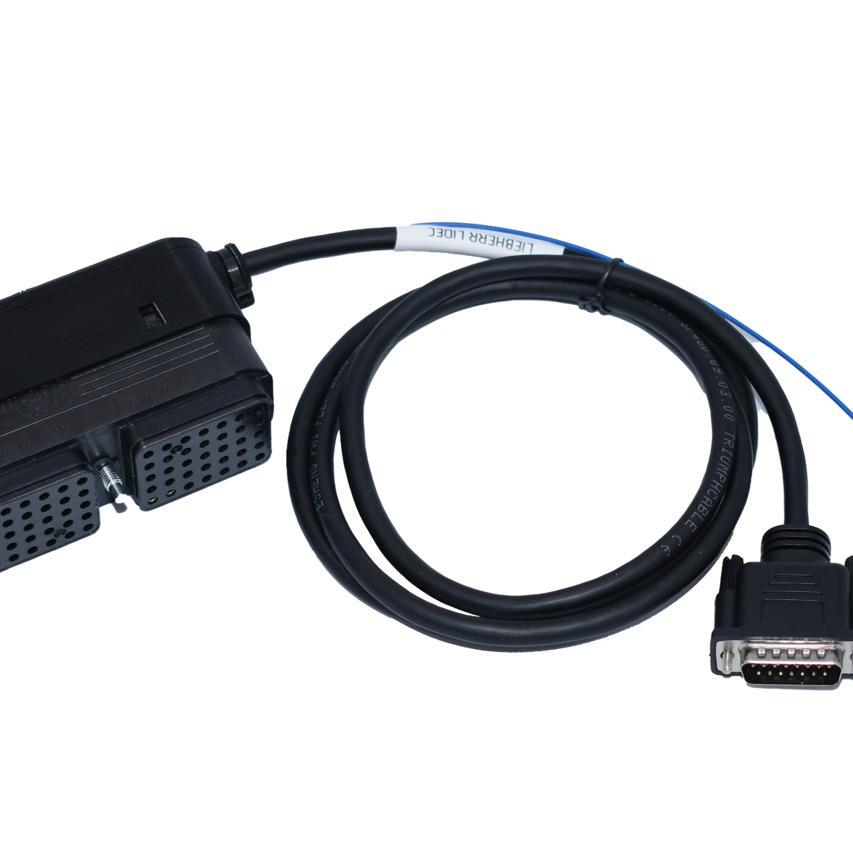 LIEBHERRLIDECECU2HDBAMBenchCable