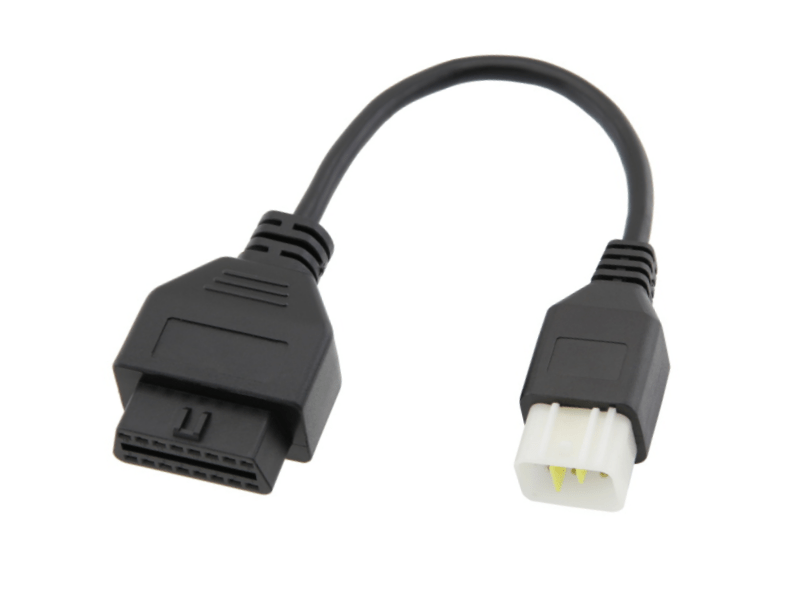 OBD2 to 6pin Adapter Cable (ATV/UTV/Benelli)