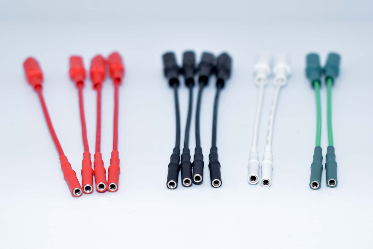 Qwik-Connect adapter cable plugged into Scania S6 ECU connector