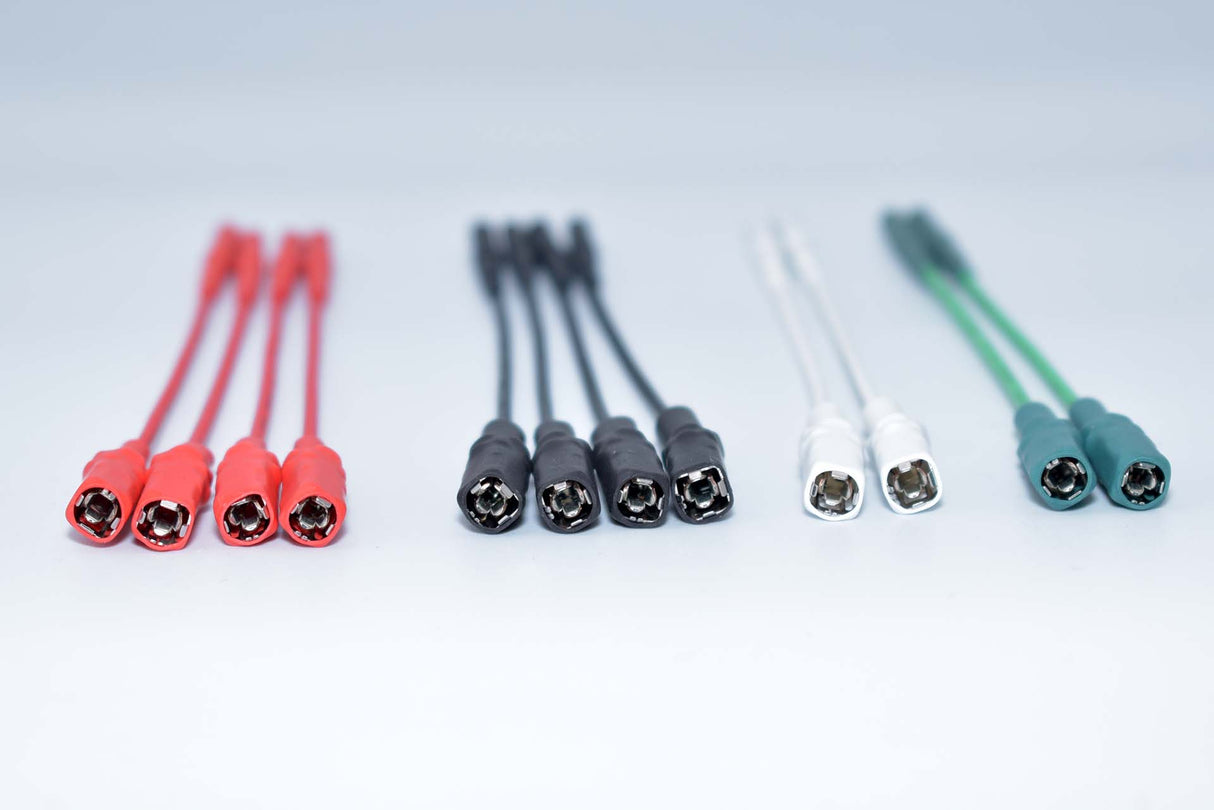 Circular pin connector on Scania S6 S7 S8 Qwik-Connect adapter cable