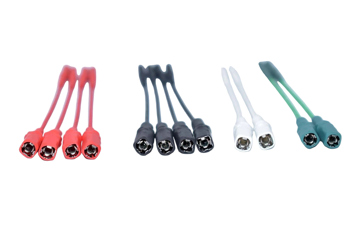 Circular pin connector on Scania S6 S7 S8 Qwik-Connect adapter cable