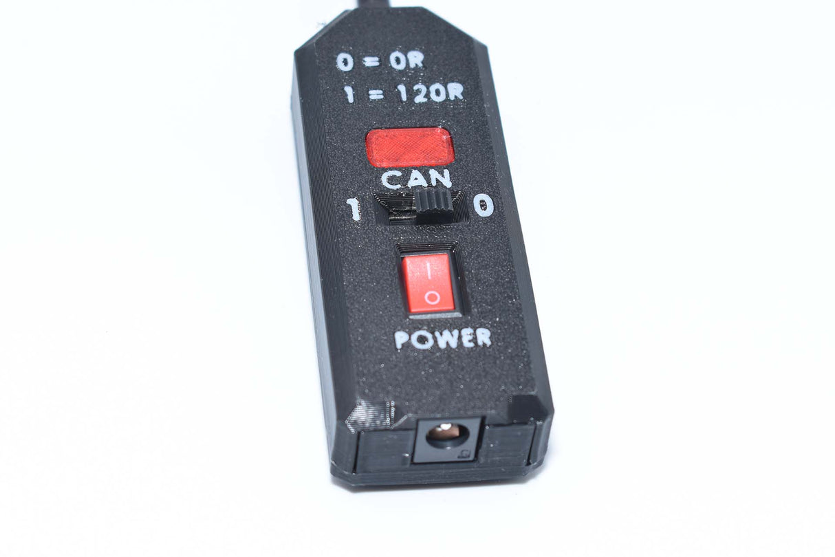 Caterpillar A6E2 - A5E12N - A5X12I1 - A5E2V2I1 Bench Cable, J1939 Interface