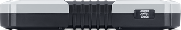 GYS Nomad Power Pro 801 portable lithium jump starter and power bank showing interface ports and LED status lights.