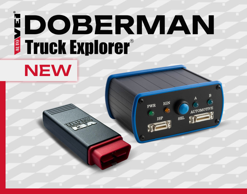 AutoVEI Truck Explorer DoberMAN MAN truck programming kit