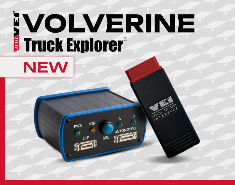 AutoVEI Truck Explorer Volverine V8 kit for Volvo and Renault trucks