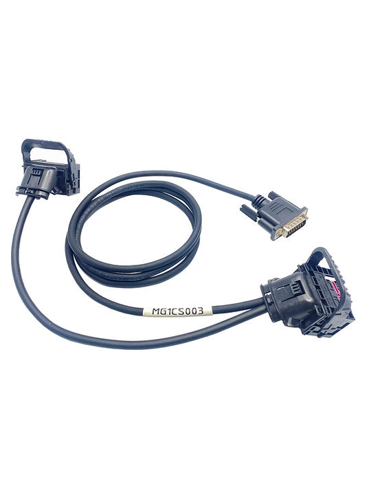 Multi-ECU BMW bench cable with OEM connectors