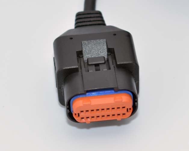 New Trasdata Connector on moulded cable, creativeOBD UK