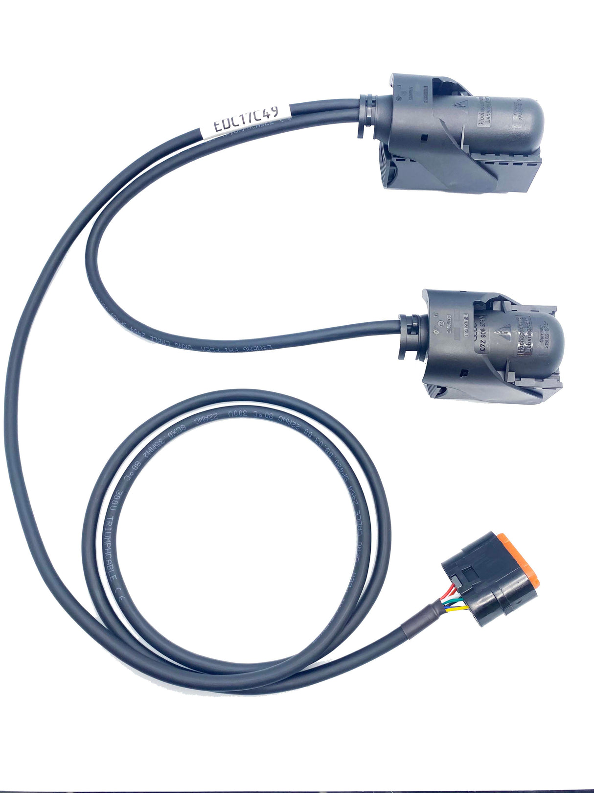 EDC17C49 Bench Cable (Switched, with IVECO)