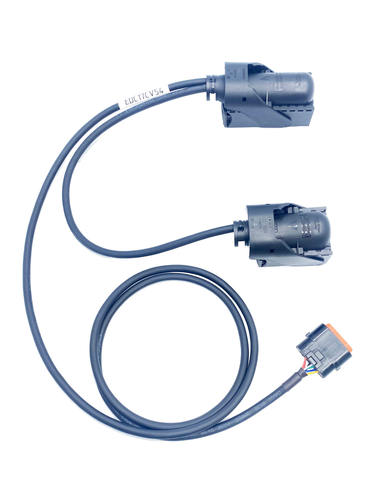 EDC17C69 FCA Bench Cable — Premium-Grade, Multi-Pinout, Switch-Selectable