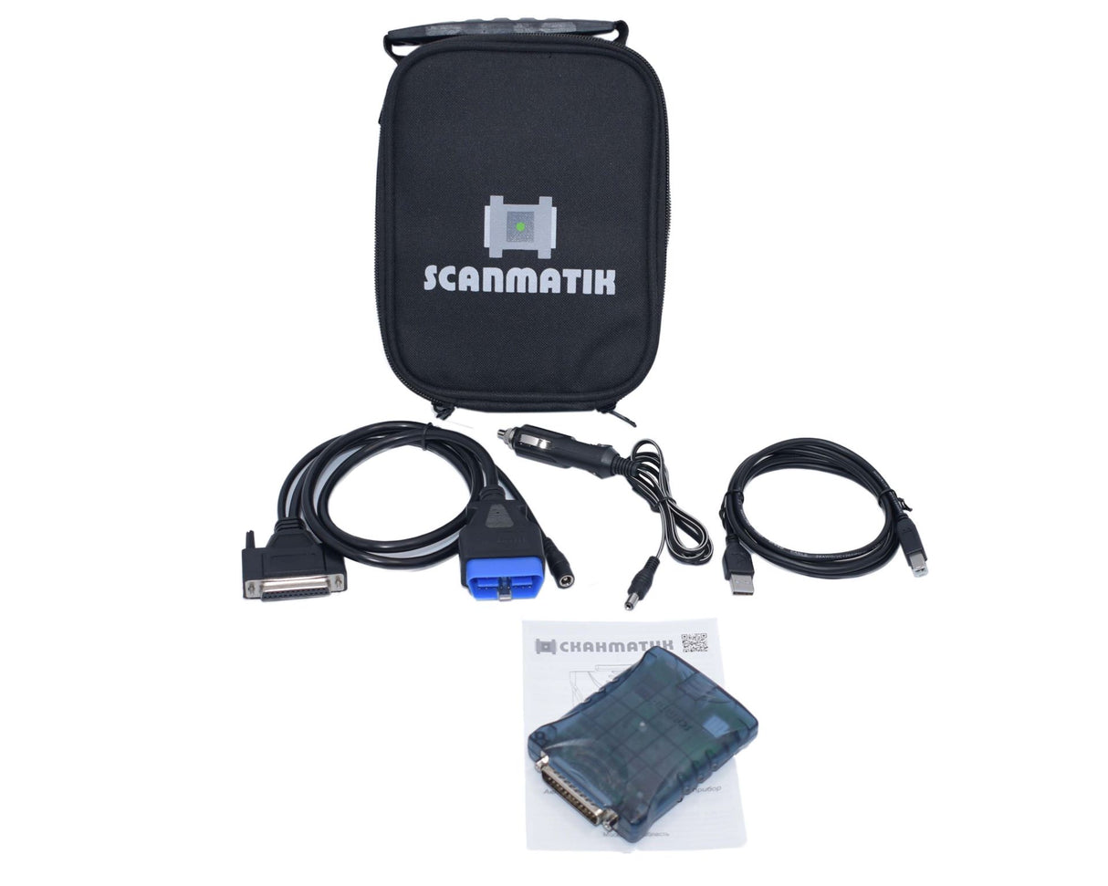 scanmatik 3 obd j1962 port pinout and status leds