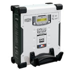 Specially designed for mounting on a wall or lift, the GYSFLASH vertical 103.12 CNT FV is a high-power 100 A CONNECTED charger