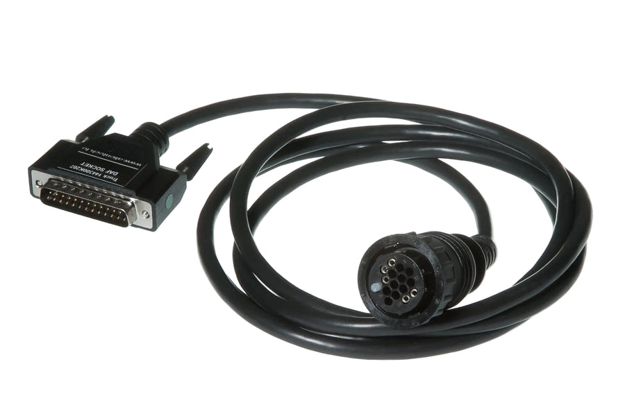Alientech 144300K207 – DAF Trucks 16-Pin Round Tuning Cable