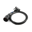 Alientech 144300K226 – Agriculture CNH / Cummins / John Deere 9-Pin J1939 Tuning Cable