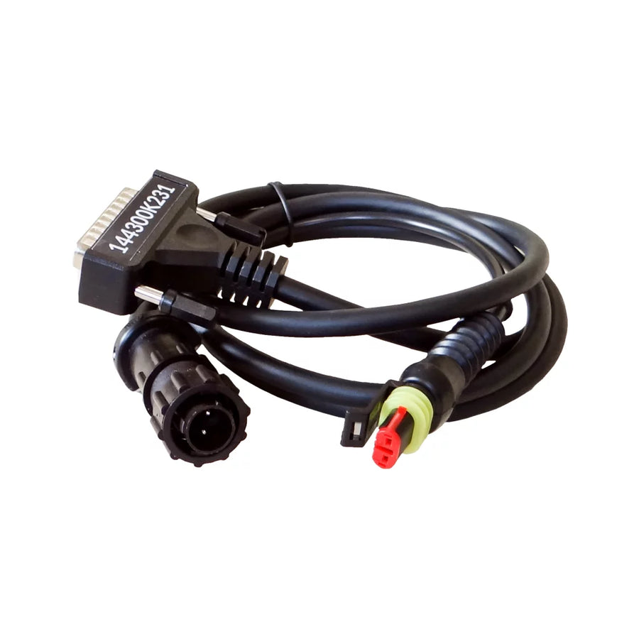 Alientech 144300K231 – Agriculture Fendt 4-Pin (CAN) Diagnostic & Tuning Cable