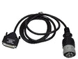 Alientech 144300K246 Deutsch 9-pin J1939 data link cable for CAT and Perkins ECU remapping via KESS3