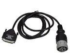 Alientech 144300K246 Deutsch 9-pin J1939 data link cable for CAT and Perkins ECU remapping via KESS3