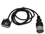 Alientech 144300K246 Deutsch 9-pin J1939 data link cable for CAT and Perkins ECU remapping via KESS3