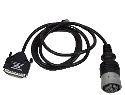 Alientech 144300K246 – CAT / Perkins J1939 9-Pin Round Diagnostic & Tuning Cable