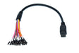 Alientech KESS3 144300KBNC style multi wire ECU bench cable
