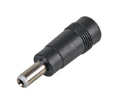 2.5mm DC Power Socket to 2.1mm DC Power Plug Adaptor
