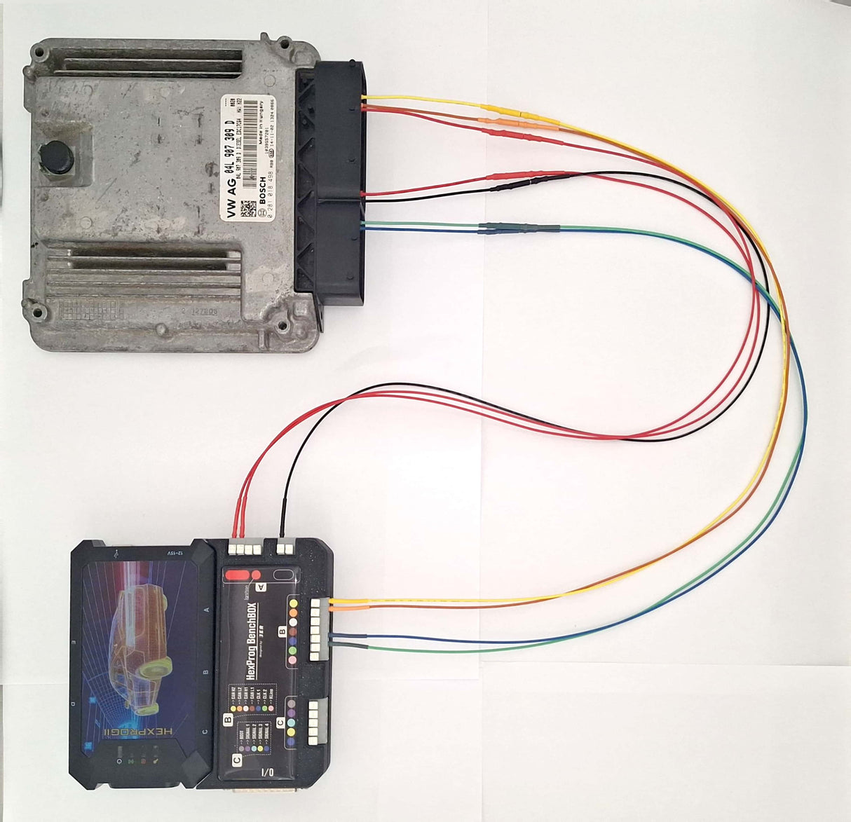 Hexprog BenchBox