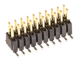 20 Pin Header, PCB, SMT 1.27mm Pitch, Vertical