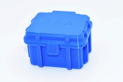 AAA Battery Storage Container
