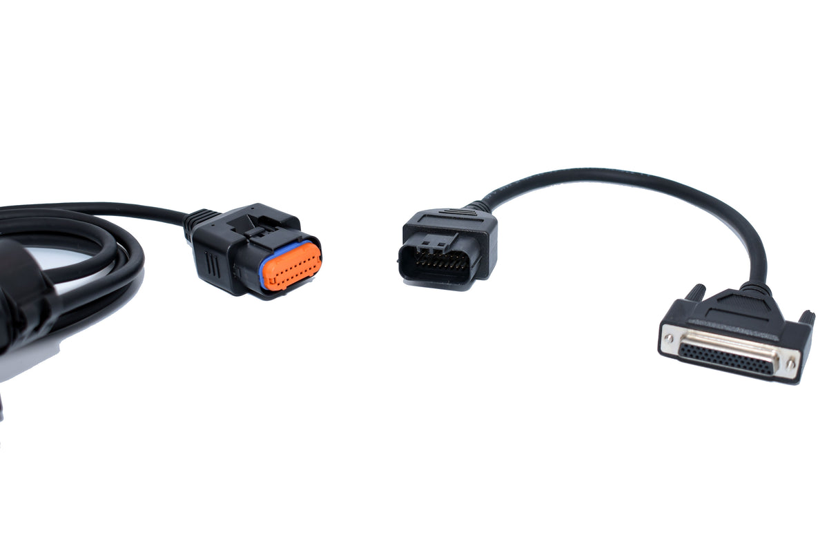 Adapter for using Trasdata bench cables with Dimsport The Genius TG tool