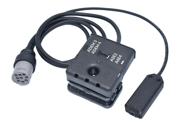 Caterpillar ADEM 3, ADEM 4, A5E2 and A6E4 ECU bench cable for New Genius and KESS3