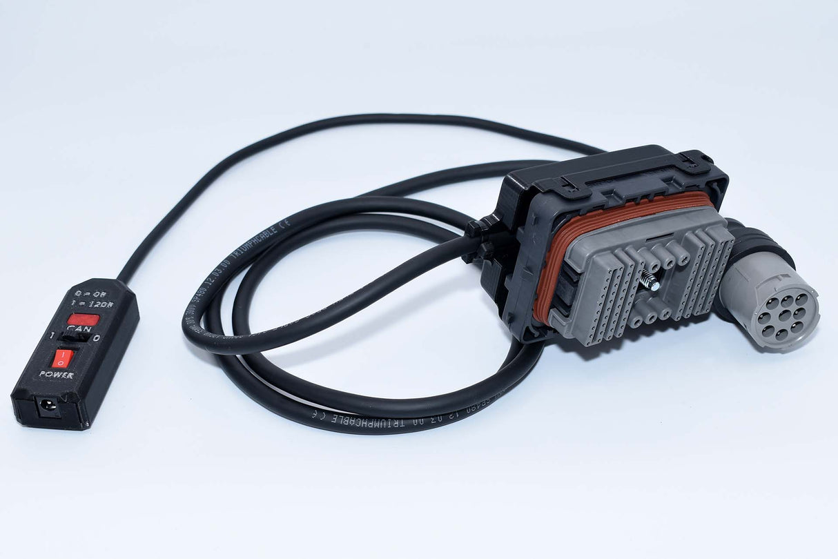 Caterpillar A6E2 Bench Cable, J1939 Interface