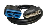 Alientech 144300K217 - VOLVO / RENAULT OBDII Truck Cable