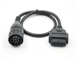 OBD2 to BMW Motorrad 10 Pin Adapter Cable product image