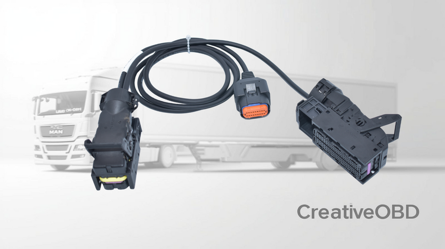 Bosch EDC17CV42 Heavy-Duty Bench Cable