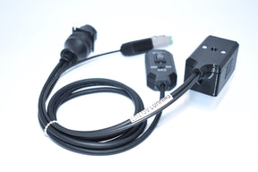 Cummins CM2150 Bench Cable, 9-Pin Deutsch, 1.5m, with power and CAN termination switches, CreativeOBD Ltd