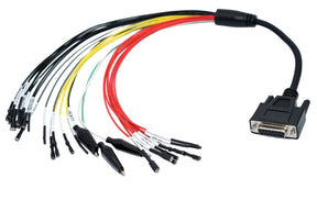 CMDFlash cable with Bosch MDG1 micro pins and assorted connectors