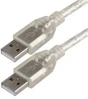 USB Cable Type A Plug to Type A Plug, 5m