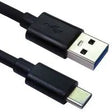 USB Type A to USB Type C Lead