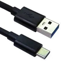 USB Type A to USB Type C Lead