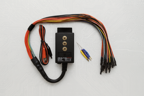CTS Breakout Cable on a White PCB style background